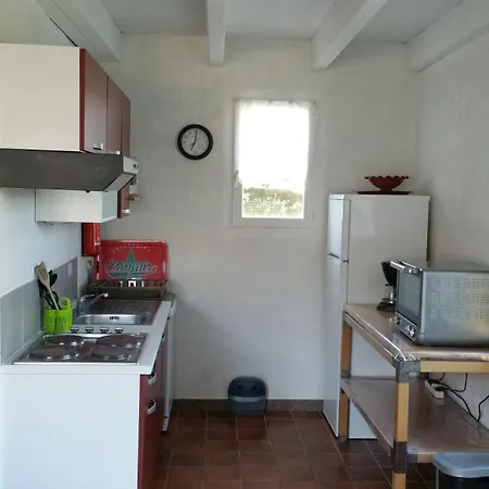 Сasa de vacaciones Charmante Maison De La Lizarde