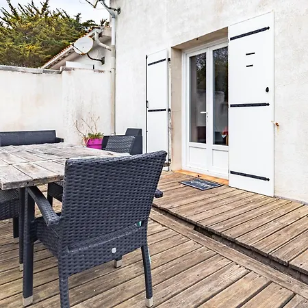 Charmante Maison De La Lizarde Feriehus Grand-Village-Plage